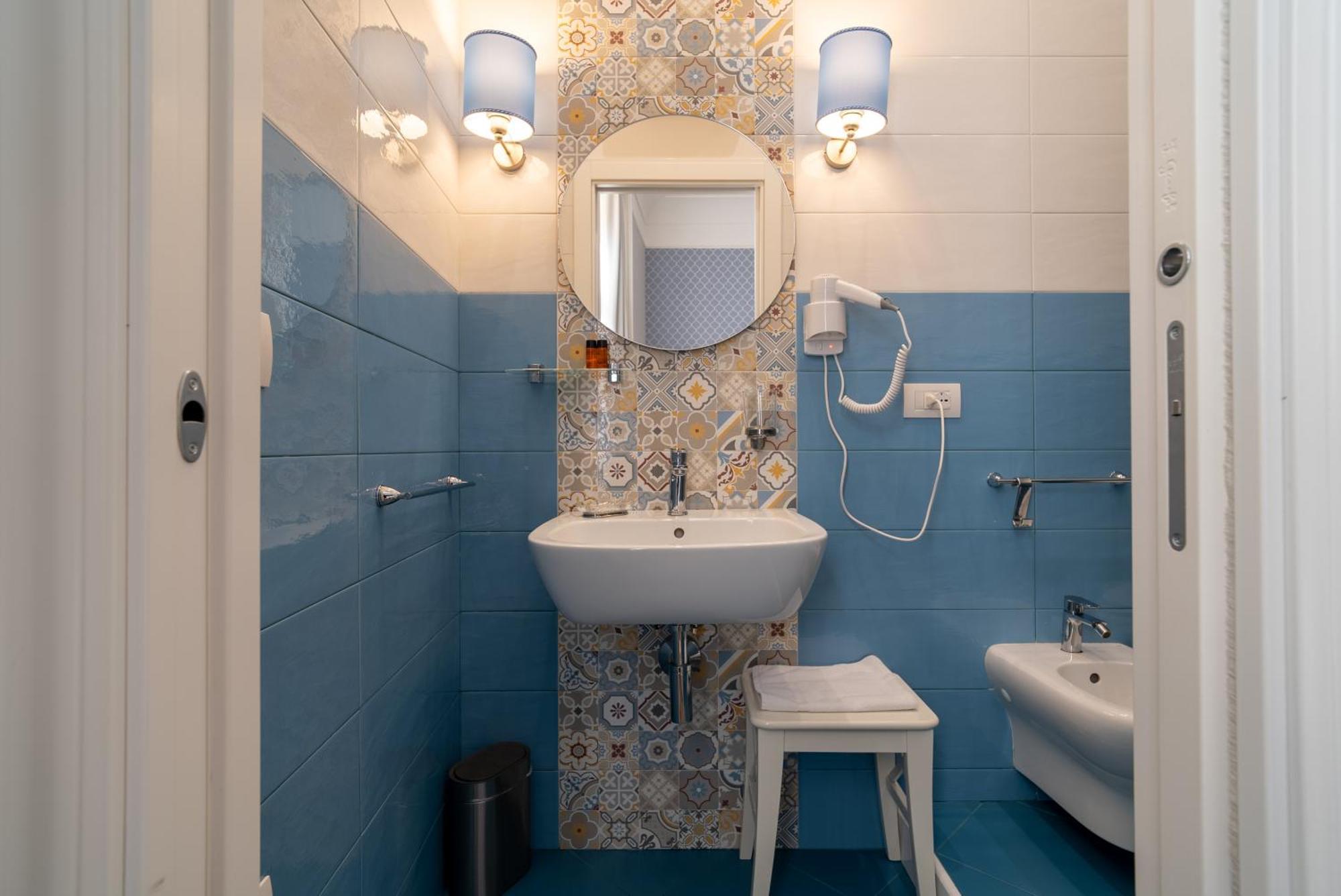 Florita Napoli Hotel Eksteriør billede
