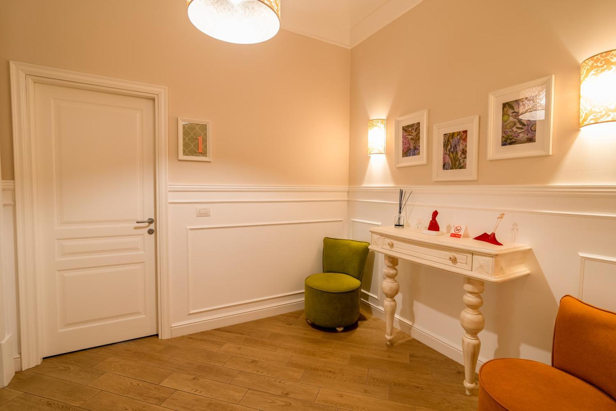 Florita Napoli Hotel Eksteriør billede