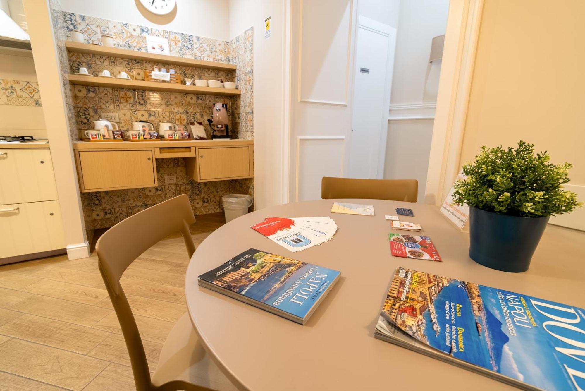 Florita Napoli Hotel Eksteriør billede