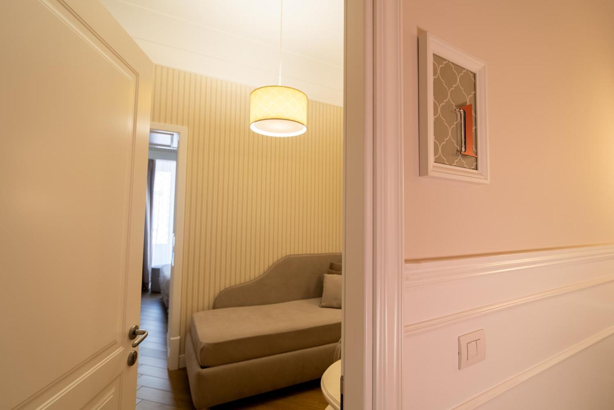 Florita Napoli Hotel Eksteriør billede